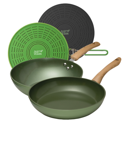 Prämie just-vegan-pfannen-set zum Abo
 
